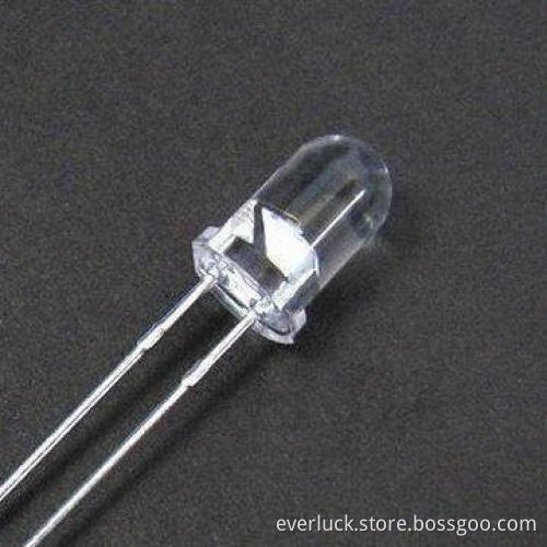 5mm Round Warm White LED Component
